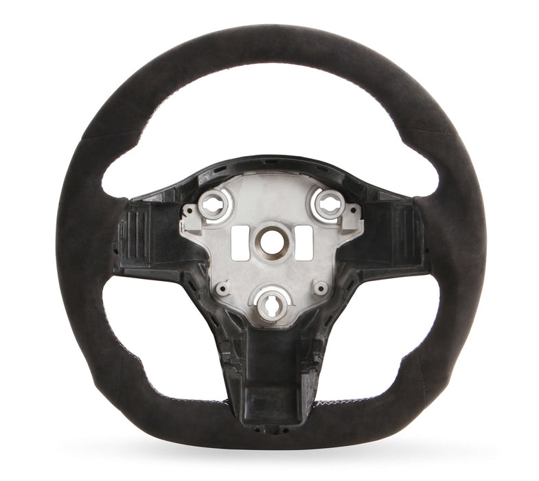 Lakewood RK950-02 Rekudo Steering Wheel; Carbon Fiber; Black Alcantara Grip; - Truck Part Superstore