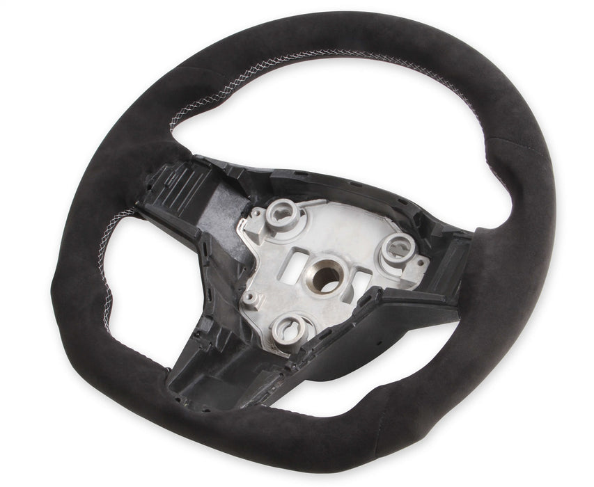 Lakewood RK950-02 Rekudo Steering Wheel; Carbon Fiber; Black Alcantara Grip; - Truck Part Superstore