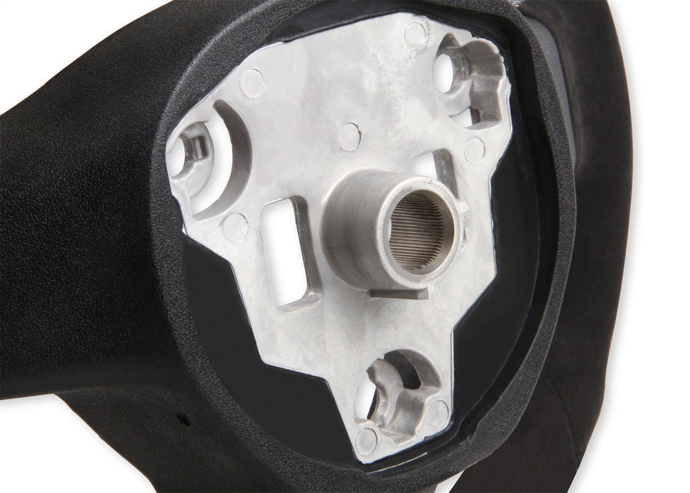 Lakewood RK950-02 Rekudo Steering Wheel; Carbon Fiber; Black Alcantara Grip; - Truck Part Superstore