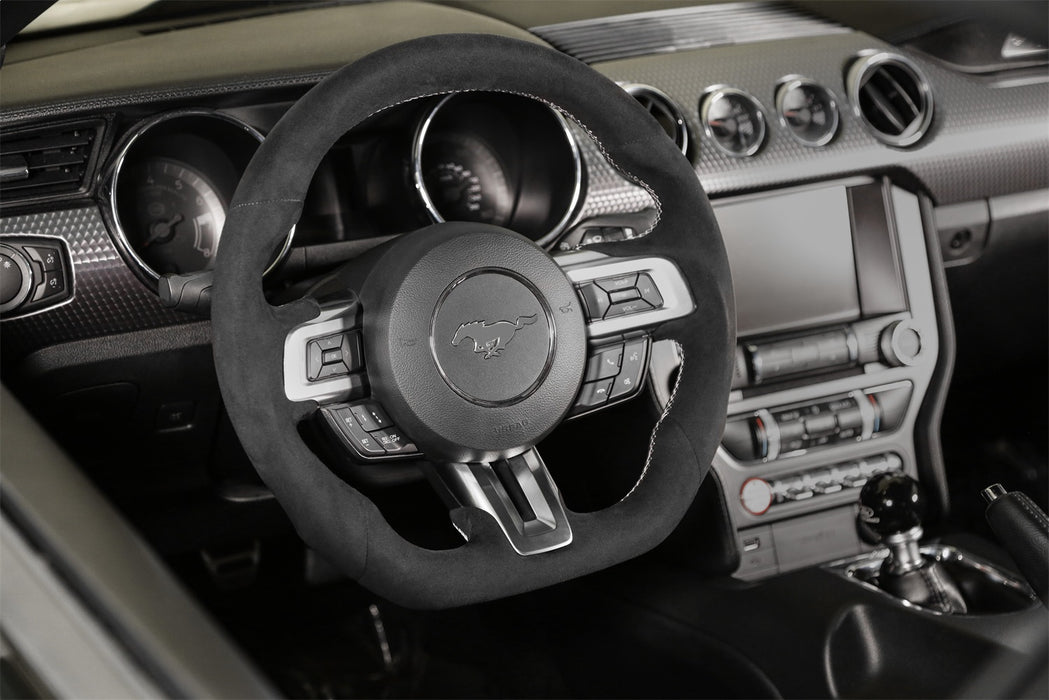 Lakewood RK950-06 Rekudo Steering Wheel; Alcantara Grip; - Truck Part Superstore