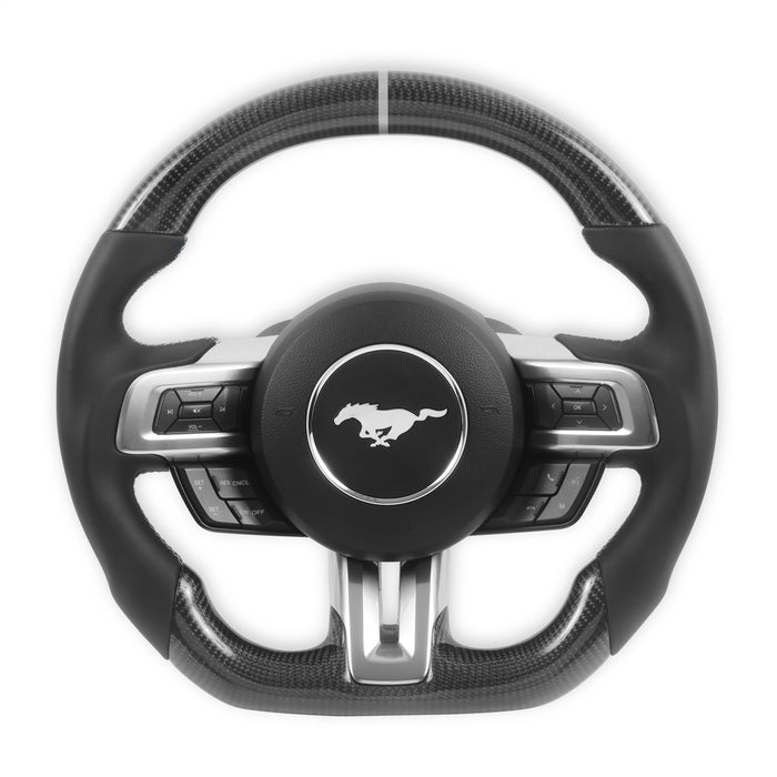 Lakewood RK950-09 Rekudo Steering Wheel; Carbon Fiber Leather Grip; - Truck Part Superstore