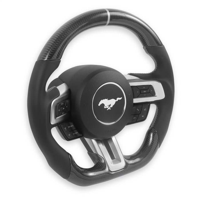 Lakewood RK950-09 Rekudo Steering Wheel; Carbon Fiber Leather Grip; - Truck Part Superstore