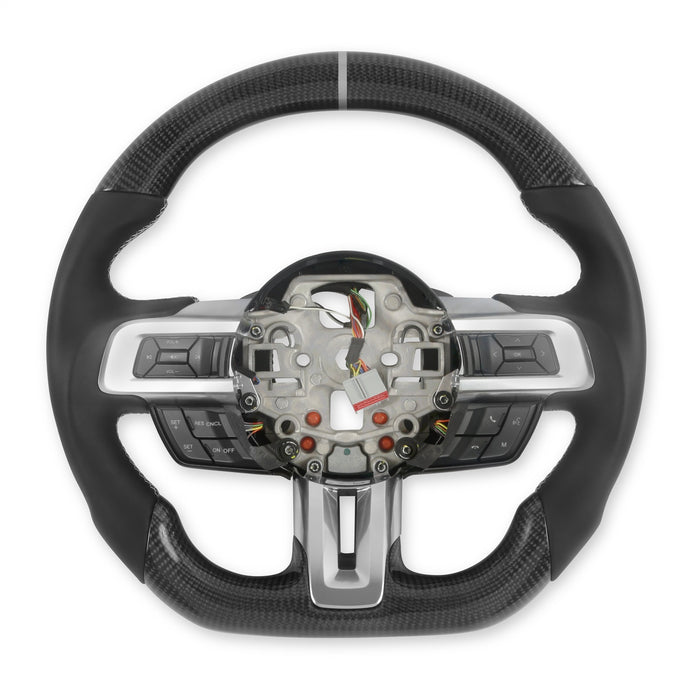 Lakewood RK950-09 Rekudo Steering Wheel; Carbon Fiber Leather Grip; - Truck Part Superstore
