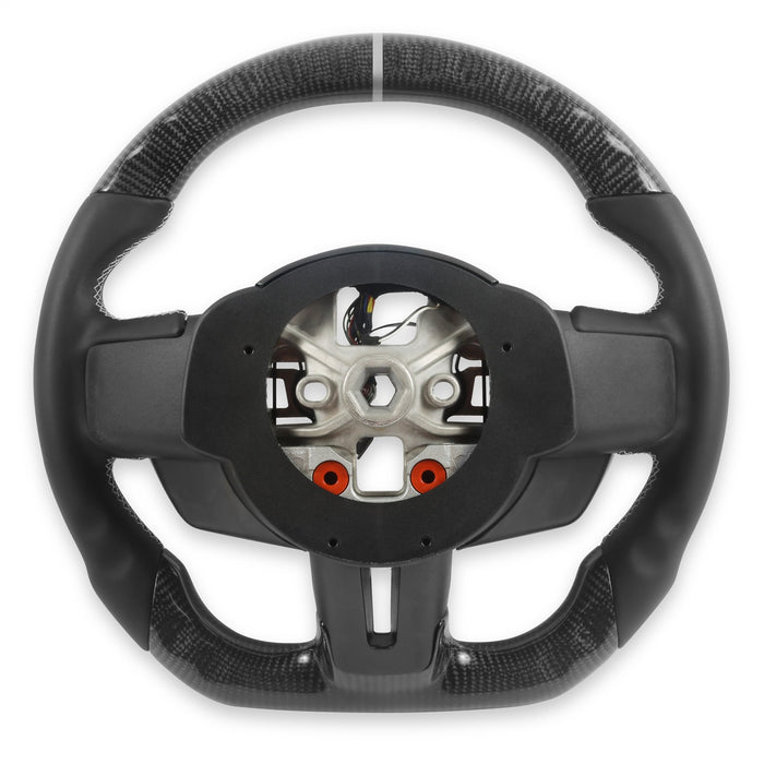 Lakewood RK950-09 Rekudo Steering Wheel; Carbon Fiber Leather Grip; - Truck Part Superstore