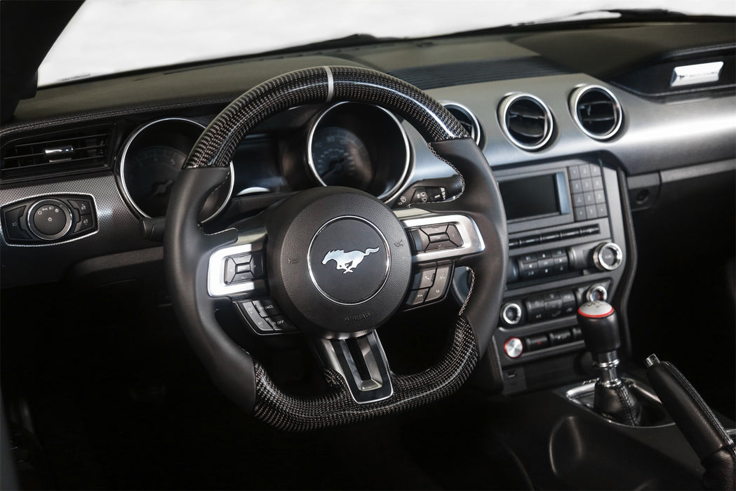 Lakewood RK950-12 Rekudo Steering Wheel; Alcantara Grip; Heated Version; - Truck Part Superstore