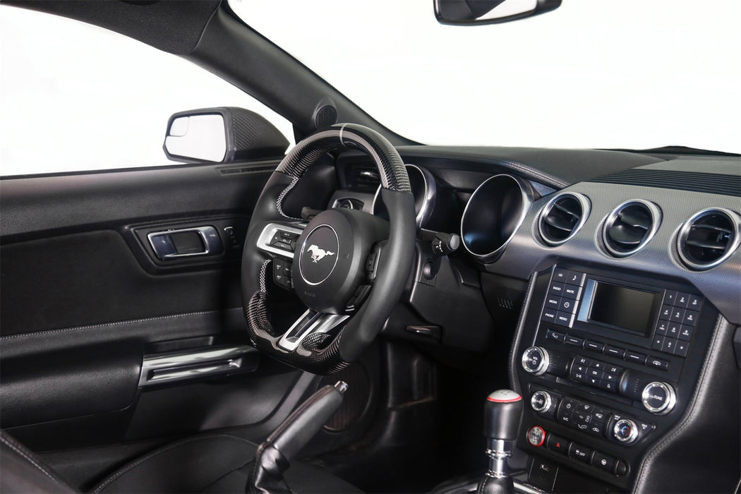 Lakewood RK950-09 Rekudo Steering Wheel; Carbon Fiber Leather Grip; - Truck Part Superstore