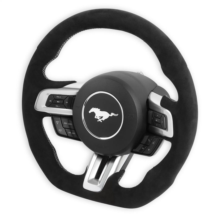 Lakewood RK950-10 Rekudo Steering Wheel; Alcantara Grip; - Truck Part Superstore