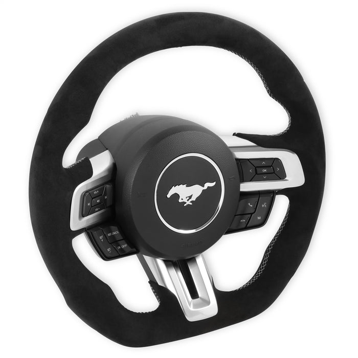 Lakewood RK950-10 Rekudo Steering Wheel; Alcantara Grip; - Truck Part Superstore