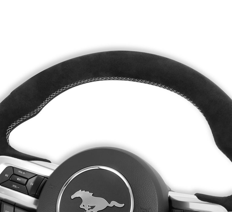 Lakewood RK950-12 Rekudo Steering Wheel; Alcantara Grip; Heated Version; - Truck Part Superstore