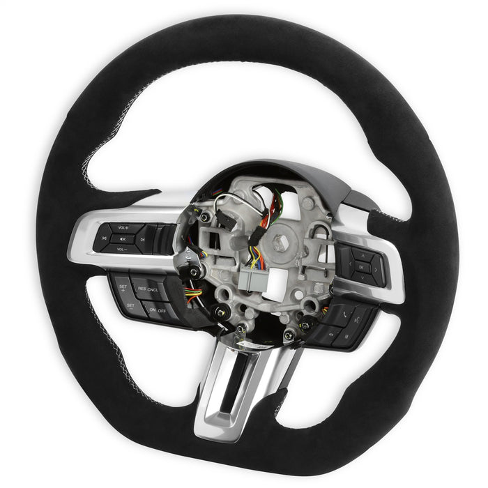 Lakewood RK950-10 Rekudo Steering Wheel; Alcantara Grip; - Truck Part Superstore