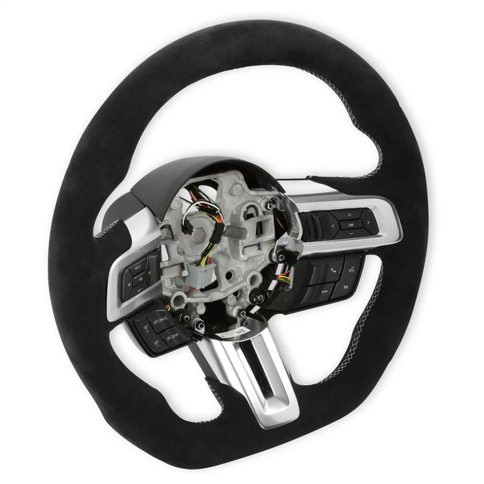 Lakewood RK950-10 Rekudo Steering Wheel; Alcantara Grip; - Truck Part Superstore