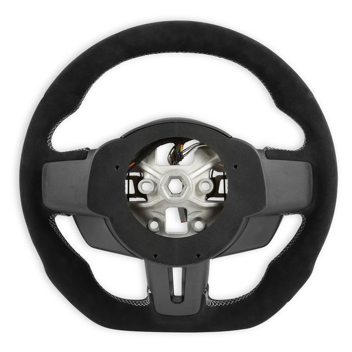 Lakewood RK950-10 Rekudo Steering Wheel; Alcantara Grip; - Truck Part Superstore