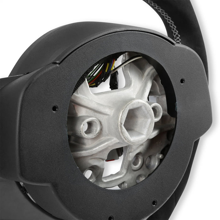 Lakewood RK950-10 Rekudo Steering Wheel; Alcantara Grip; - Truck Part Superstore