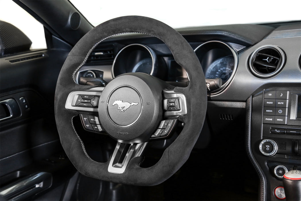 Lakewood RK950-10 Rekudo Steering Wheel; Alcantara Grip; - Truck Part Superstore