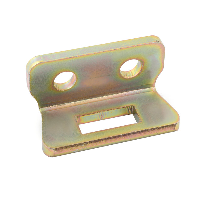 Quick Time RM-150 Clutch Fork Bracket; Steel; Gold Iridited; Mech.; Ford 4.6/5.0/5.4/5.8 Engines; - Truck Part Superstore