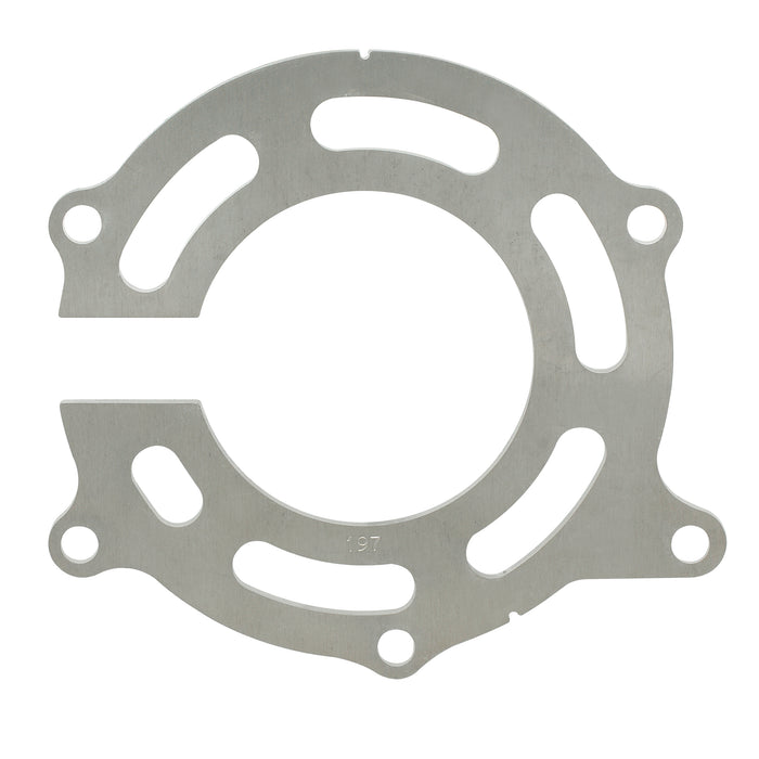 Quick Time RM-197 Transmission Spacer; Chevy V8; Aluminum; 1/4 in.; - Truck Part Superstore