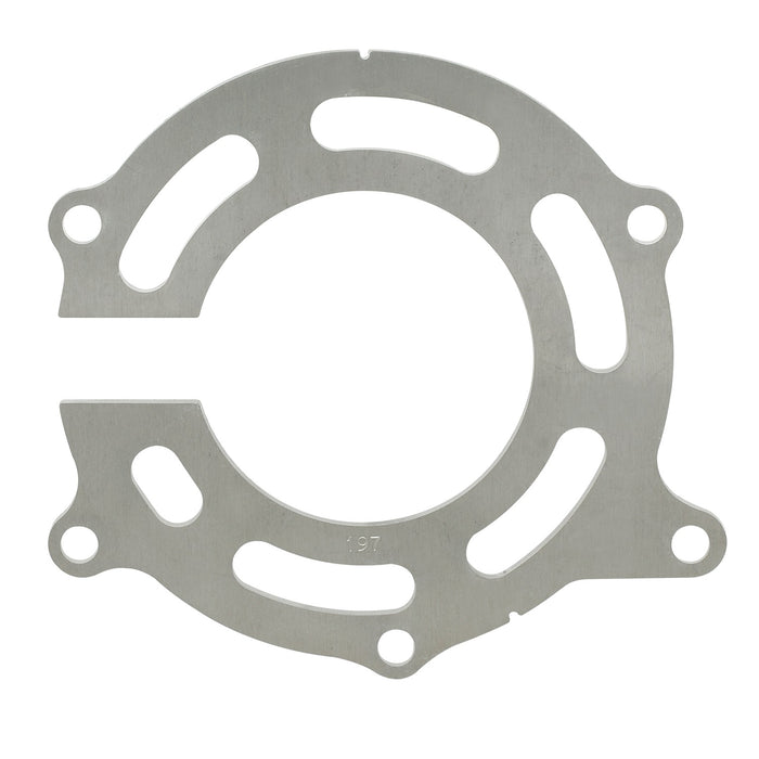 Quick Time RM-197 Transmission Spacer; Chevy V8; Aluminum; 1/4 in.; - Truck Part Superstore