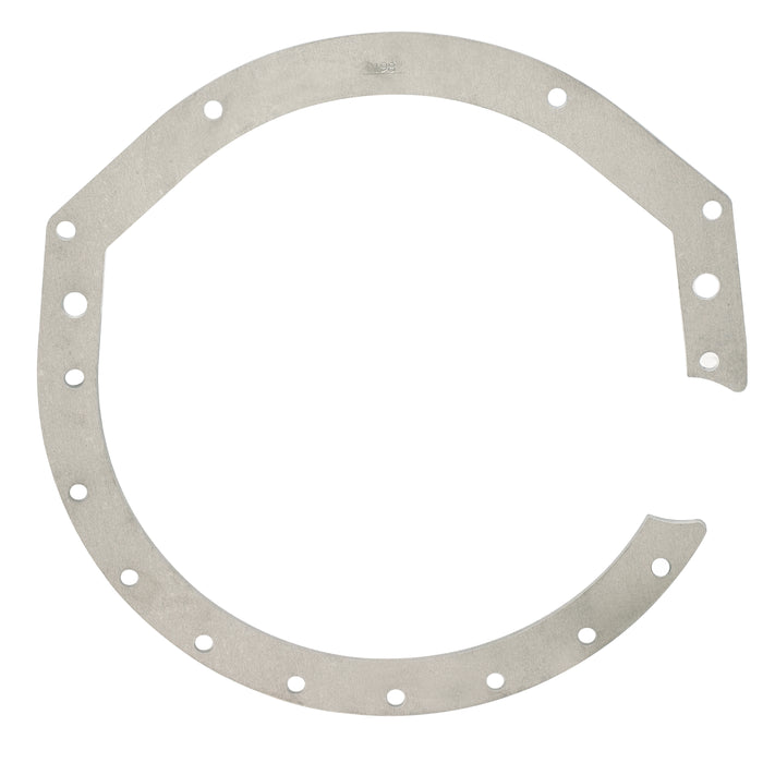Quick Time RM-198 Engine Spacer; Chevy; Aluminum; 1/4 in.; - Truck Part Superstore