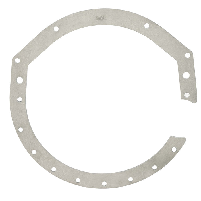 Quick Time RM-198 Engine Spacer; Chevy; Aluminum; 1/4 in.; - Truck Part Superstore