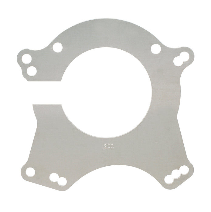 Quick Time RM-200 Spacer Plate; Ford; Aluminum; 3/16 in.; - Truck Part Superstore