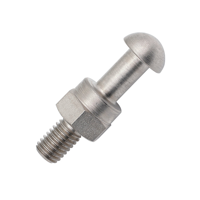 Quick Time RM-6027 OEM Style Trani Ball; Ford; Zinc Plated Steel; - Truck Part Superstore
