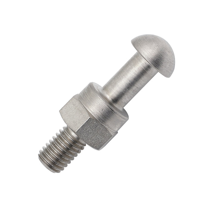 Quick Time RM-6027 OEM Style Trani Ball; Ford; Zinc Plated Steel; - Truck Part Superstore