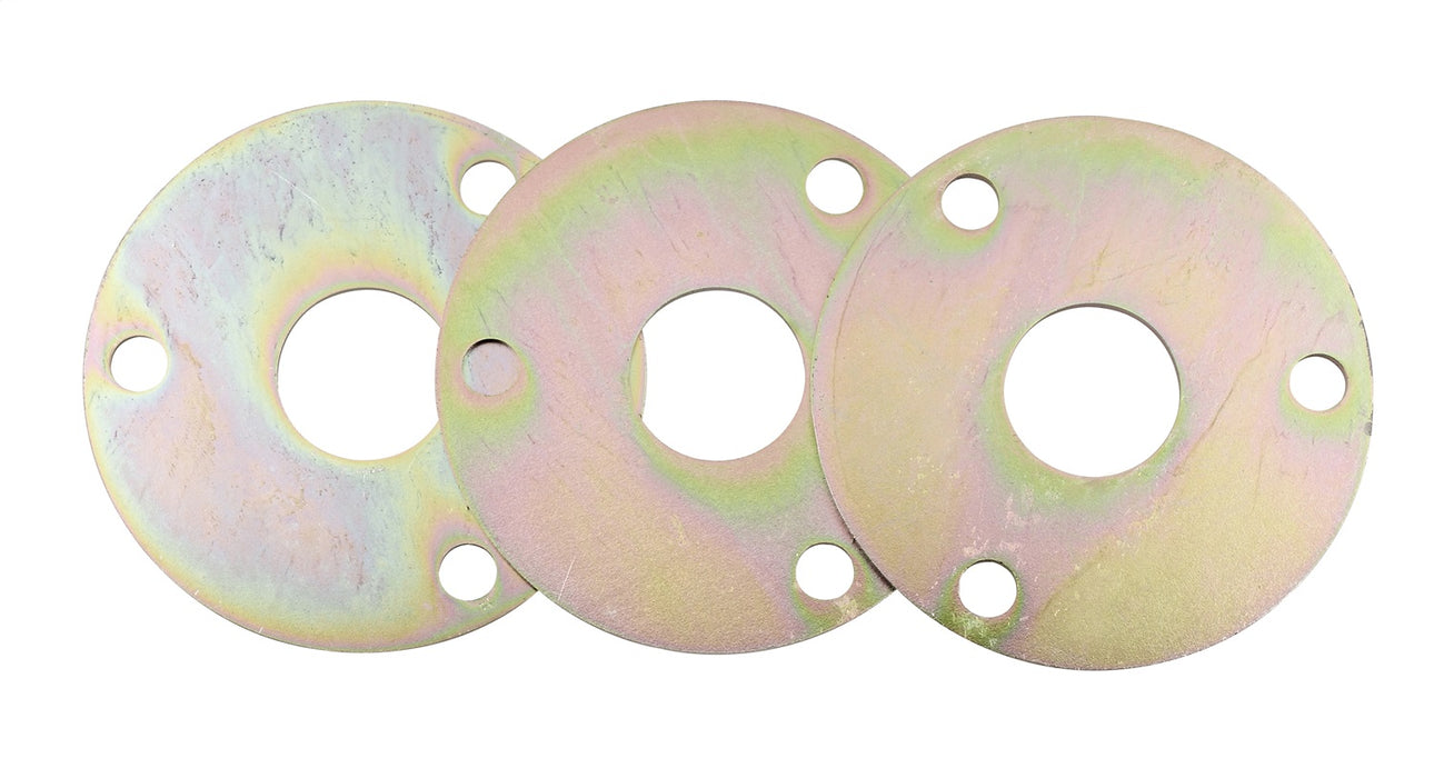 Quick Time RM-715 Harmonic Balance Spacer; 0.060 in./0.090 in./0.125 in.; Aluminum; 3 pc.; - Truck Part Superstore
