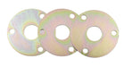 Quick Time RM-715 Harmonic Balance Spacer; 0.060 in./0.090 in./0.125 in.; Aluminum; 3 pc.; - Truck Part Superstore
