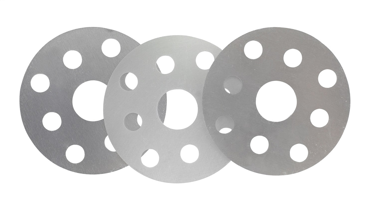 Quick Time RM-716 Water Pump Spacer; 0.060 in./0.090 in./0.125 in.; Aluminum; 3 pc.; - Truck Part Superstore