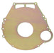 Quick Time RM-8005 Motor Plate; Steel; 1/8in.; Zinc Yellow Dichromate; w/176/184 Flywheel; - Truck Part Superstore