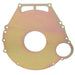 Quick Time RM-8005 Motor Plate; Steel; 1/8in.; Zinc Yellow Dichromate; w/176/184 Flywheel; - Truck Part Superstore