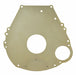 Quick Time RM-8008 Motor Plate; Steel; 1/8in.; Zinc Yellow Dichromate; w/164 Tooth Flex Plate; - Truck Part Superstore