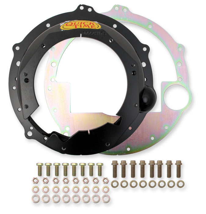 Quick Time RM-8022 Domestic SFI Bellhousing; Chevy LS/LT1/LT4 To Ford T56; - Truck Part Superstore