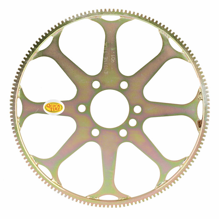 Quick Time RM-901 Lightweight Flexplate; 153 Teeth; 4 Spoke; 2.8 lbs.; - Truck Part Superstore