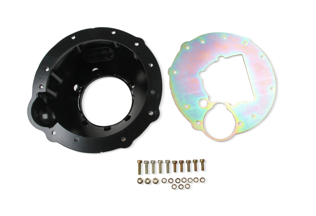 Quick Time RM-9090 Domestic SFI Bellhousing; 2.0/2.3 Ford Ecoboost To Ford AODE; - Truck Part Superstore