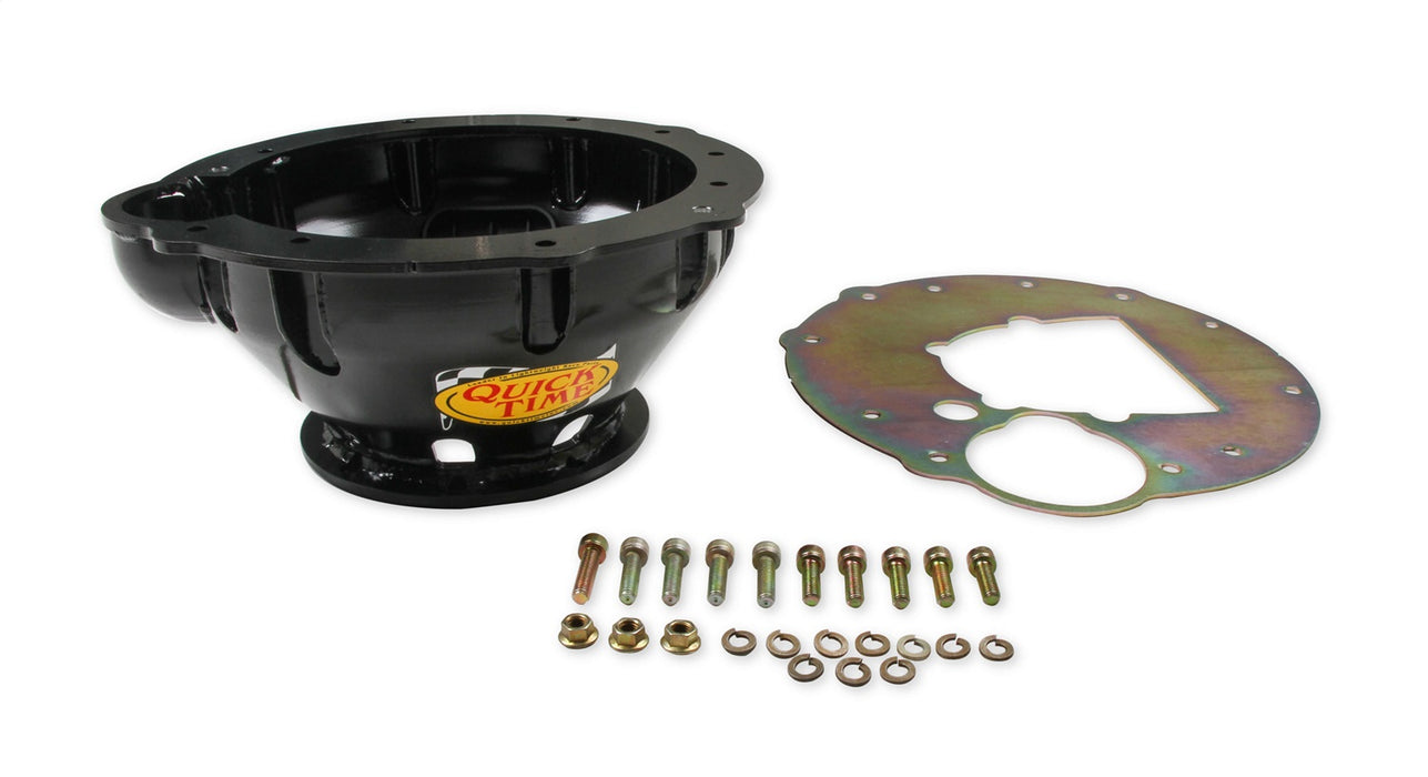 Quick Time RM-9090 Domestic SFI Bellhousing; 2.0/2.3 Ford Ecoboost To Ford AODE; - Truck Part Superstore