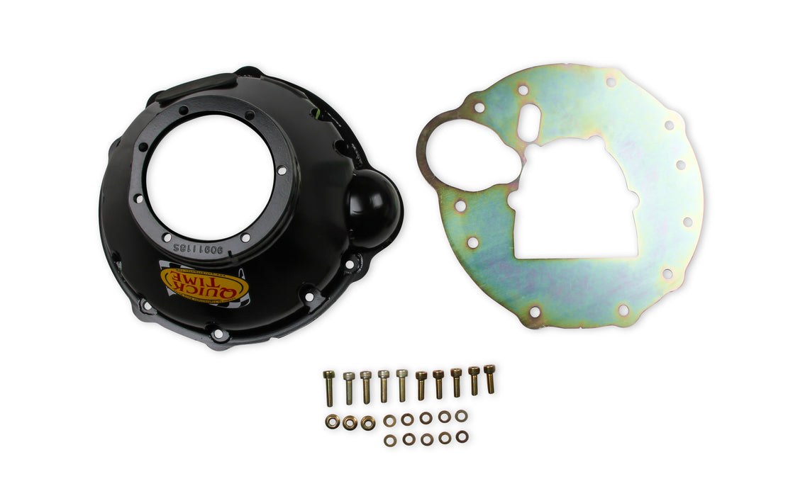 Quick Time RM-9091 Domestic SFI Bellhousing; For Ford 2.0/2.3 Ecoboost To Ford C4; - Truck Part Superstore