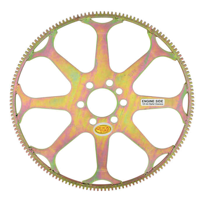 Quick Time RM-930 Lightweight Flexplate; 153 Teeth; 8 Spoke; Metric; 2.1 lbs.; - Truck Part Superstore