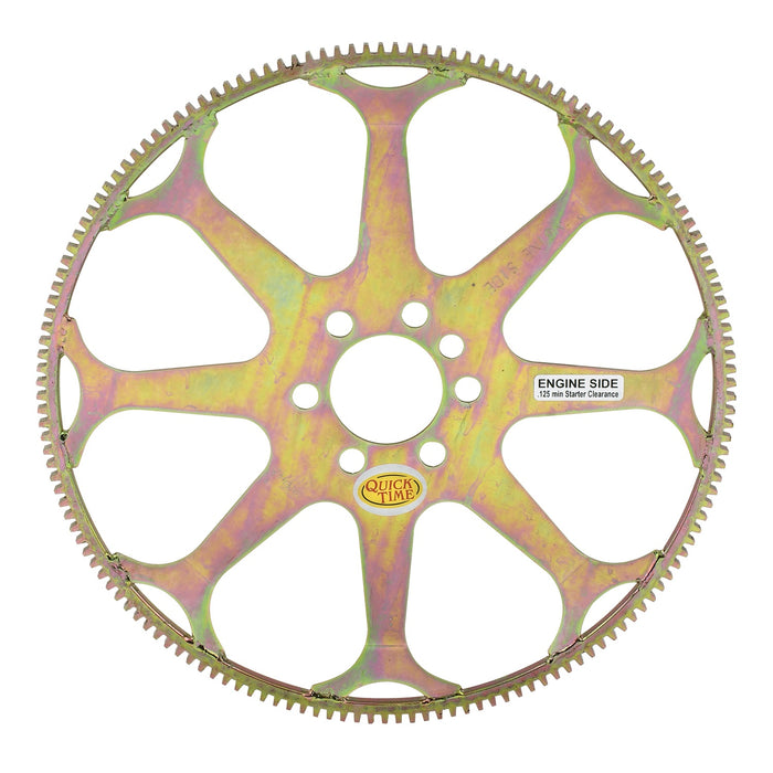 Quick Time RM-930 Lightweight Flexplate; 153 Teeth; 8 Spoke; Metric; 2.1 lbs.; - Truck Part Superstore
