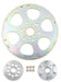 Quick Time RM-997 QuickTime Flexplate; LS Corvette; Auto; 9 Bolt; - Truck Part Superstore