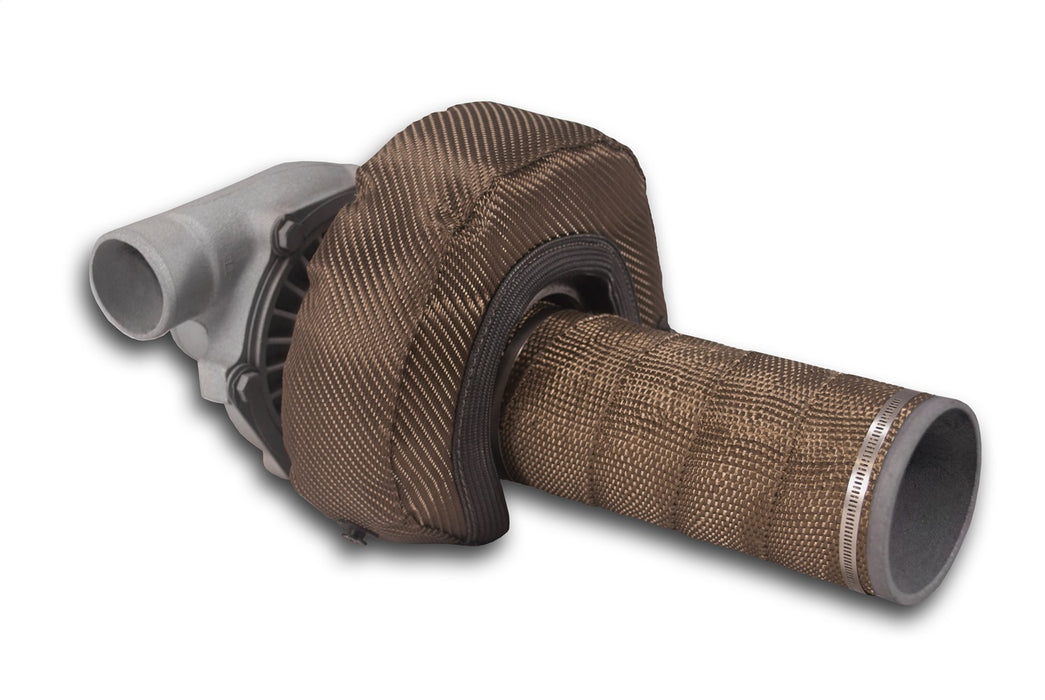 Thermo Tec 15042 Turbo Heat Shield T4 Insulating Kit Carbon Fiber Color Kit Thermo Tec - Truck Part Superstore