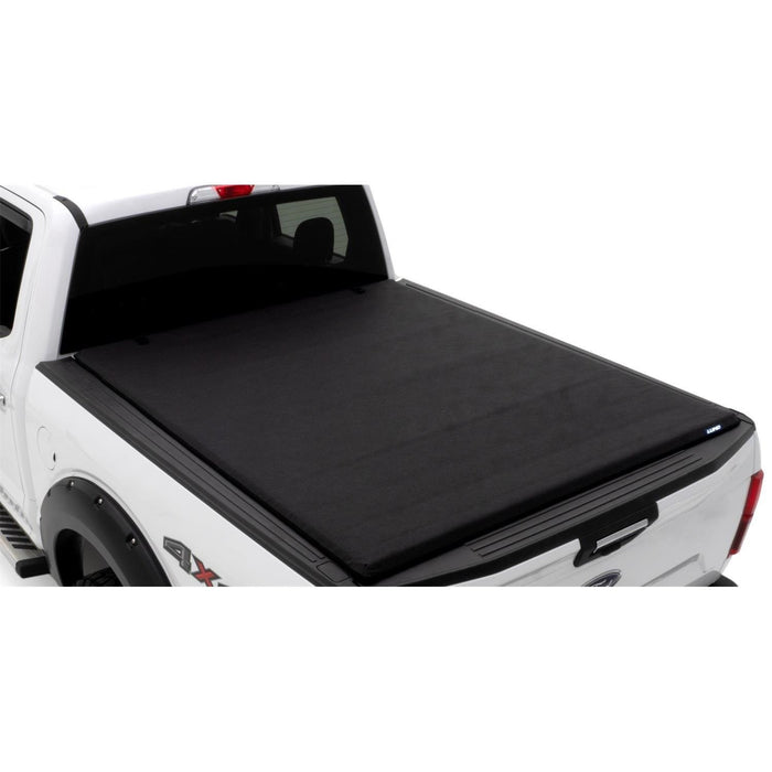 Lund 96066 Genesis™ Roll Up Tonneau; Black Leather Look; - Truck Part Superstore