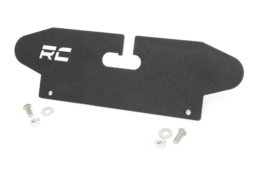 Rough Country RS124 Quick Release Hawse Fairlead License Plate Mount Rough Country - Truck Part Superstore