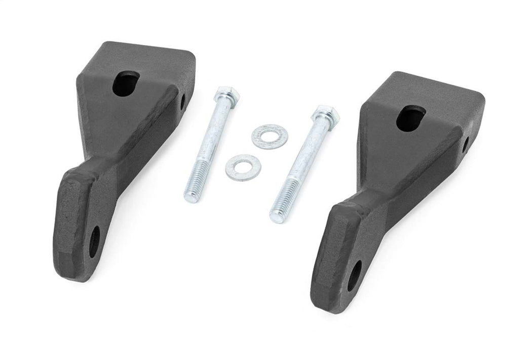 Rough Country RS148 Tow Hook to Shackle Conversion Kit Mount Only 07-13 Silverado/Sierra 1500 Rough Country - Truck Part Superstore