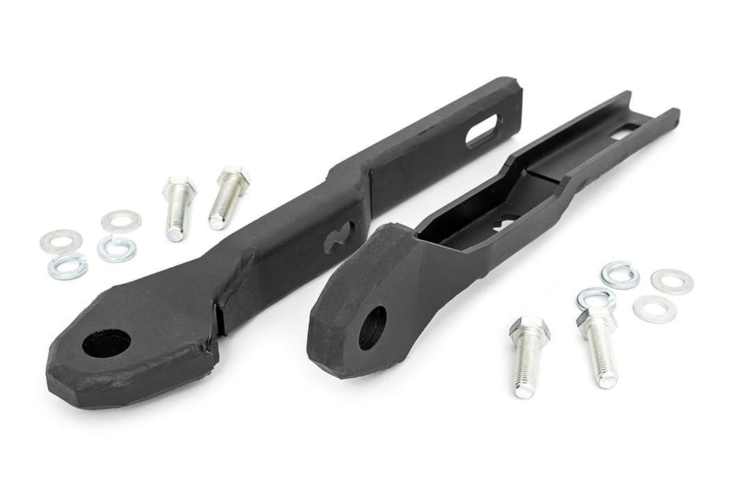 Rough Country RS149 Nissan Tow Hook to Shackle Conversion Kit 17-20 Titan Rough Country - Truck Part Superstore
