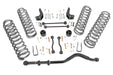 Rough Country 60100 3.5 Inch Jeep Suspension Lift Kit Coil Springs No Shocks (2020 Gladiator) Rough Country - Truck Part Superstore