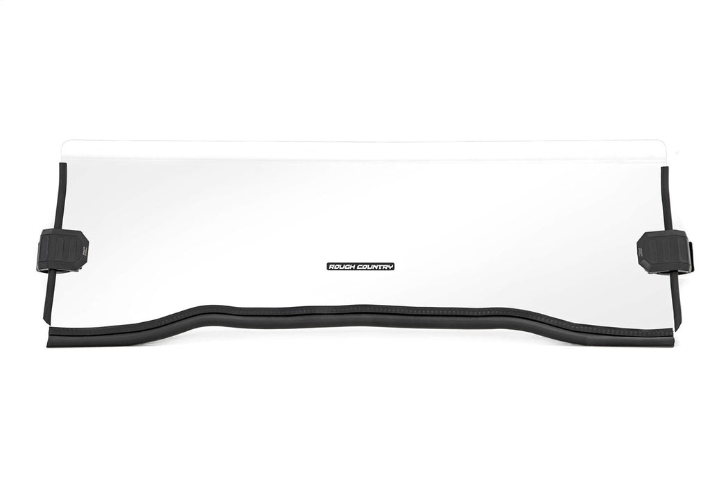 Rough Country 98182011A Half Windshield Scratch Resistant 14-22 Polaris RZR XP 1000/RZR XP 4 1000 Rough Country - Truck Part Superstore