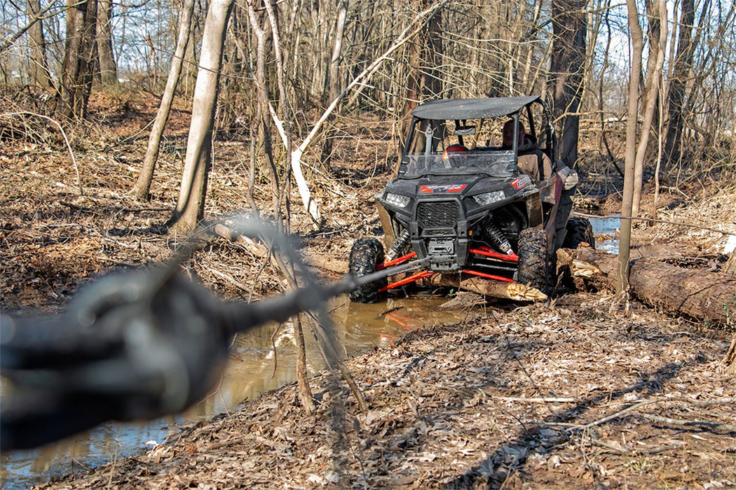 Rough Country RS4500S 4500 LB UTV/ATV Electric Winch w/Synthetic Rope Rough Country - Truck Part Superstore