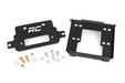Rough Country 93042 Polaris Winch Mounting Plate 14-20 RZR 1000 Rough Country - Truck Part Superstore