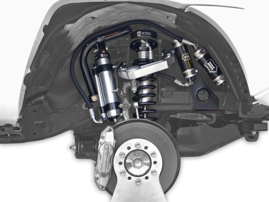 ICON Vehicle Dynamics 56102 2007-2014 FJ/2003-UP 4RUNNER/2005-UP TACOMA S2 SHOCK HOOP KIT - Truck Part Superstore